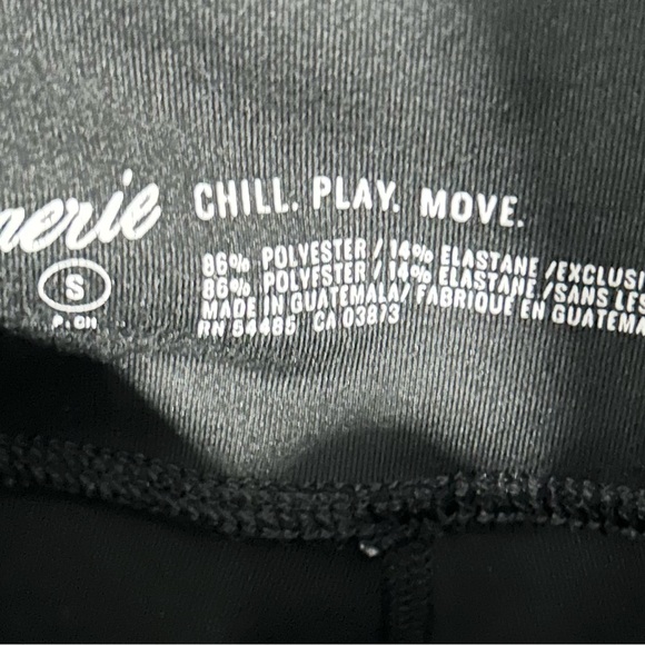 Aerie Chill Play Move Leggings Size Small - Picture 3 of 3